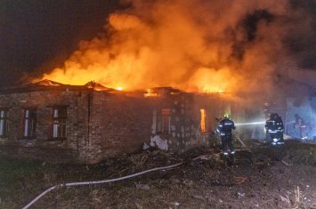 Россия атаковала Харьков дронами-ВИДЕО