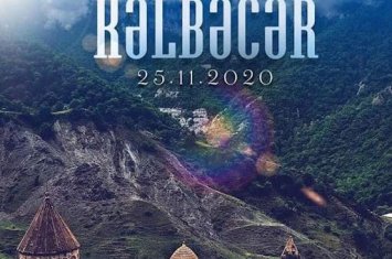 Bu gün Kəlbəcər Şəhəri Günüdür