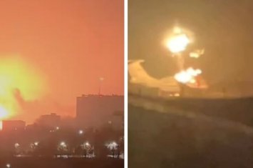 Rusiyanın bu şəhərində 20-dən çox partlayış oldu...- Lazer kompleksi və təyyarə vuruldu?..+VİDEO