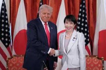 Лидеры Японии и США обсудили Украину