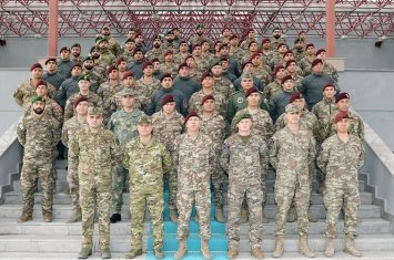 Azərbaycan, Türkiyə və Gürcüstan xüsusi təyinatlıları Ankarada təlim keçdi - FOTO