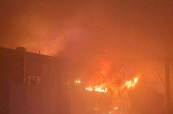 В Татарстане вспыхнула «Алабуга», где собирают «Шахеды»