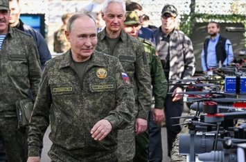 Путин отдал приказ армии