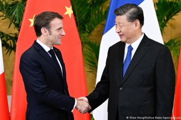 Си Цзиньпин призвал Францию проявить ответственность, когда мир на перепутье