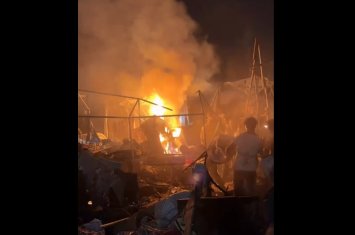 Израиль нанес удар по палаточному лагерю в Газе-ВИДЕО