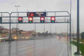 Zığ dairəsi-Hava Limanı yolunda bəzi zolaqlarda sürət həddi endirildi