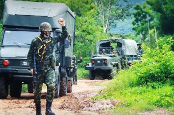 Таиланд и Камбоджа обменялись ударами на границе