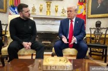 Трамп выразил разочарование Зеленским