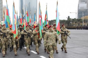 5 лет назад в Баку прошел исторический парад Победы