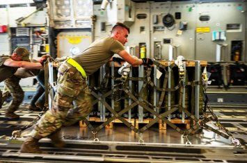 Военная помощь Запада Украине истощается