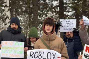 Rusiyada vətəndaşlar etiraza qalxdı...-FOTOLAR