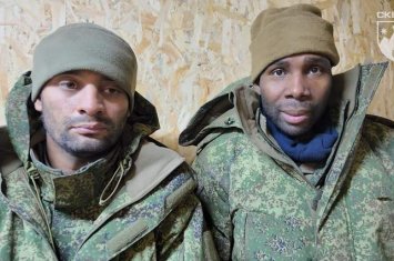 Ukrayna hərbçilərinin əsir götürdüyü kolumbiyalılar rusların başlarına gətirdiklərindən danışdı...-VİDEO