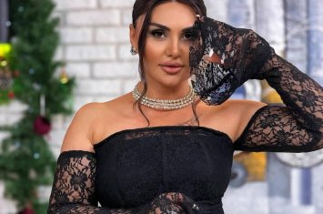 Şəbnəm Tovuzlunun 400 nəfərlik dəbdəbəli ad günündən görüntülər - VİDEO