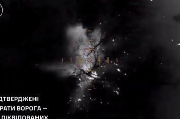 Ukrayna döyüşçüləri Xarkov vilayətində borudan çıxan 40 işğalçını məhv etdi...