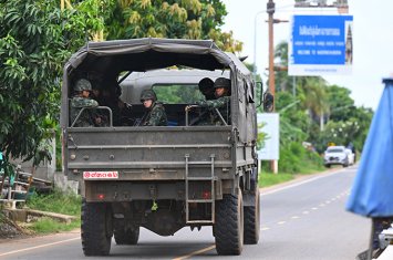 Из-за боестолкновений Камбоджи и Таиланда эвакуированы около миллиона граждан