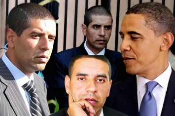 “Həmin şəkil erməni jurnalistin əlinə keçdiyi üçün Rusiyada mənə problem yaratdılar” - Obamanın oxşarı - FOTO+ÖZƏL