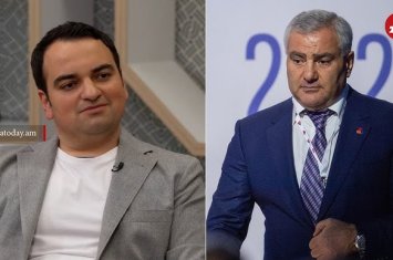 Samvel Karapetyanın qardaşı oğlu Azərbaycanın sabiq DİN rəhbərinin atasının kitabı haqda nələr danışdı?..-FOTO