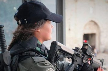 Fələstinliyə aşiq olan yəhudi qadın hərbçi İsrail ordusunda böyük ajiotaj yaratdı...