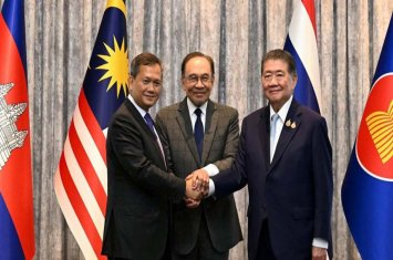 Tailand və Kamboca arasında atəşkəs sazişi imzalanıb