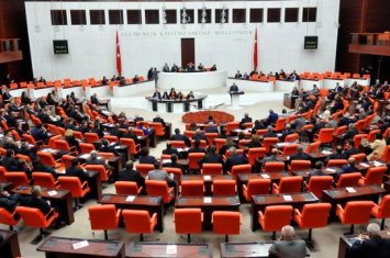 Türkiyə parlamentində erməni kilsəsindəki vəziyyətə münasibət bildirildi...