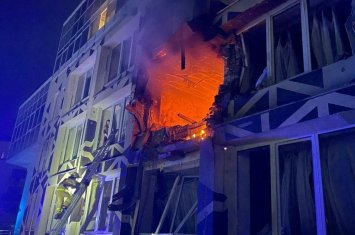 Putin ordusu içərisində 70 nəfər olan xəstəxananı vurdu...- Ölən var...-FOTOLAR