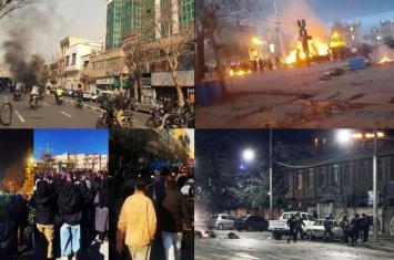 İrandakı xalq üsyanları zamanı qətlə yetirilənləri sayı 36-ya çatdı...-