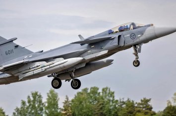 Украина может получить истребители Gripen, но с условием