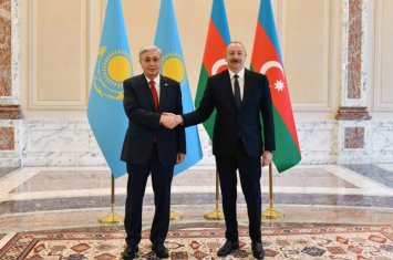 Совпадение взглядов, общие интересы. Что объединяет подходы лидеров Азербайджана и Казахстана