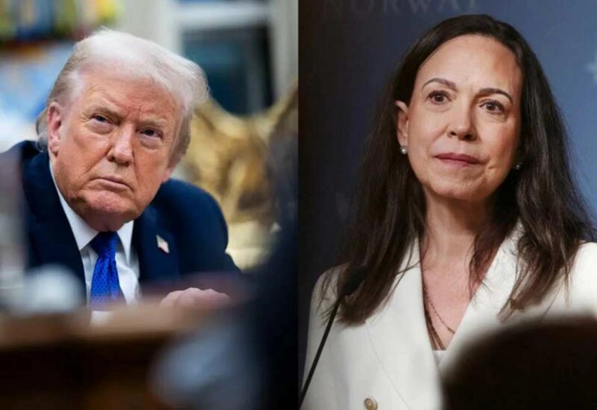 Встреча Трампа и Мачадо -ОБНОВЛЕНО-ФОТО