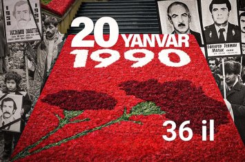 20 Yanvar faciəsindən 36 il ötür