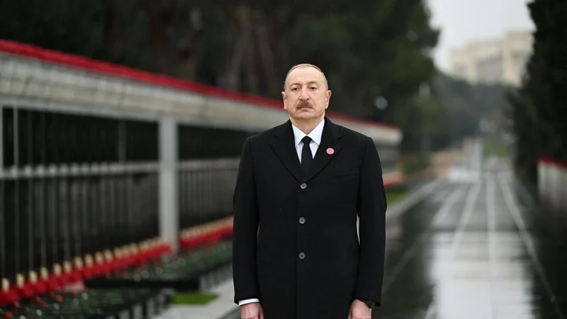 Ильхам Алиев поделился публикацией в связи с годовщиной трагедии 20 Января