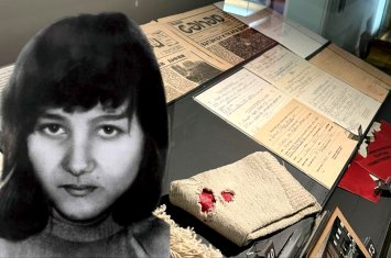 Qanlı köynək, güllə ilə deşilmiş gödəkcə, Larisanın tabutu-20 yanvar şəhidlərinin əşyalarının qorunduğu muzeydən FOTOREPORTAJ