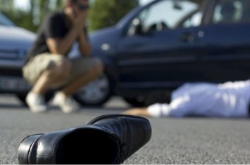 Gəncədə piyadanı maşın vurub