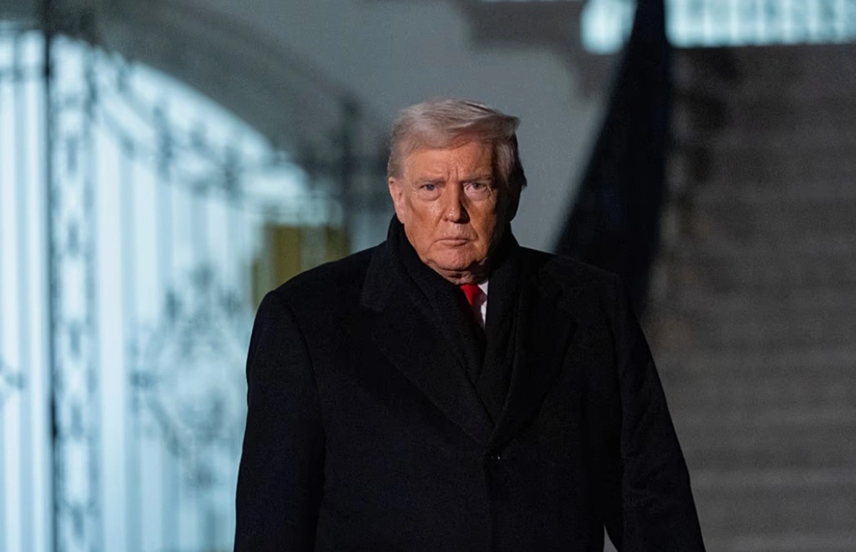 Davosda Trampın gecələdiyi hotelin yaxınlığında yanğın baş verib