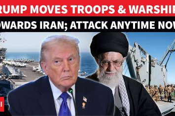 Tramp ABŞ-ın nəhəng bir hərbi dəniz donanmasının İrana doğru hərəkətini təsdiqlədi və izah etdi...-