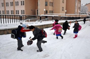 Gələn həftə məktəblərdə qış tətili başlayır