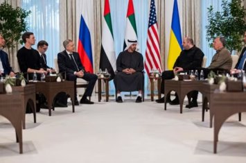 Делегации России, США и Украины продолжат переговоры в Абу-Даби