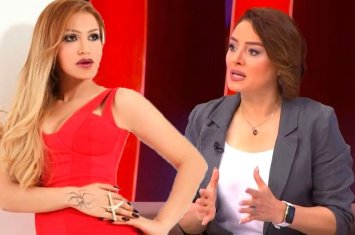 Rəqsanə İsmayılovadan tanınmış jurnalistə ŞOK SÖZLƏR: 