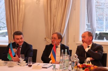 Azərbaycan və Ermənistanın bu ölkədəki səfirləri görüşdü...- Nə ilə bağlı?..-FOTO