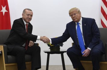 Эрдоган и Трамп обсудили поддержку мира в Сирии и Газе