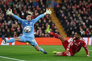 «Карабах» крупно проиграл «Ливерпулю»-ОБНОВЛЕНО