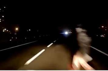 В Гахе автомобиль насмерть сбил пешехода