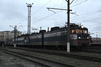 Ermənistana Azərbaycandan tranzit keçməklə taxıl yüklü vaqonlar yola salınıb