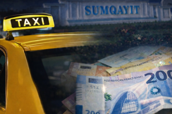 Sumqayıtda taksi BAHALAŞDI, səbəb bu imiş...