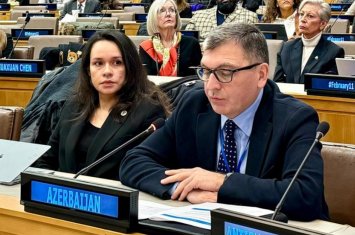 Мусаев поднял в ООН вопрос бывших вынужденных переселенцев