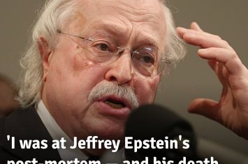 Epşteynin cəsədinin yarılmasında iştirak etmiş həkimdən şok açıqlama: