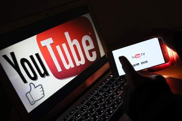 В работе YouTube произошел сбой