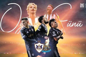 Çempionlar Liqasında tarixi gün: “Qarabağ” “Nyukasl”ı qəbul edir