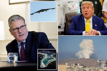 Starmer Trampın İrana hücumla bağlı bu xahişini yerinə yetirmədi...