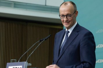 Мерца переизбрали председателем ХДС